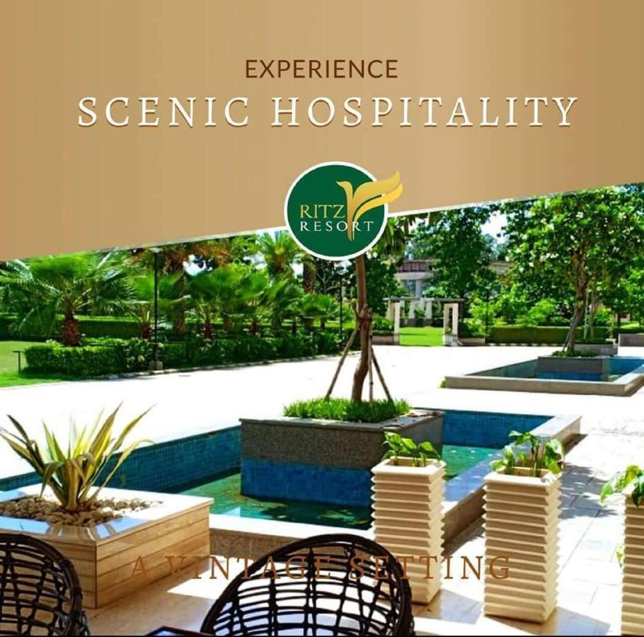 Ritz Resort, Lucknow Exterior foto